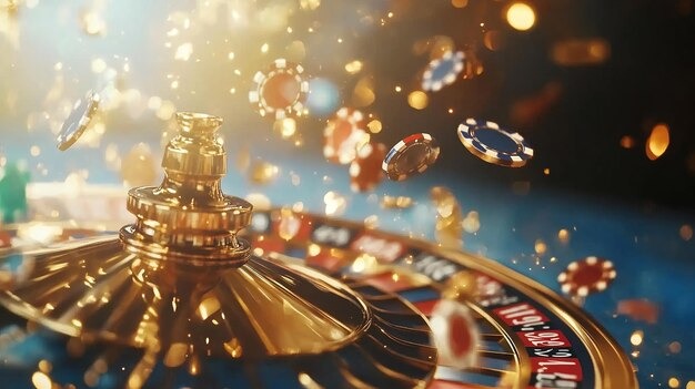 Mobile phone displaying live roulette table with dealer